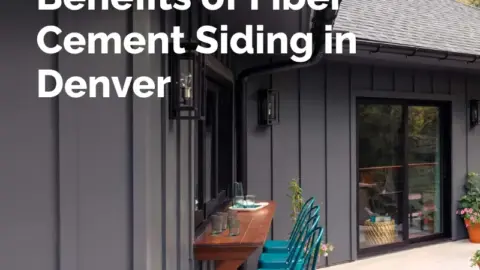 Unlock the Benefits of Fiber Cement Siding in Denver - Denver Siding